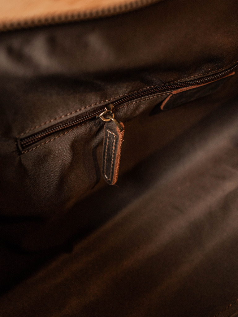 SALAMANCA PATINA TRAVEL BAG - Chocolate Brown - Ảnh 7