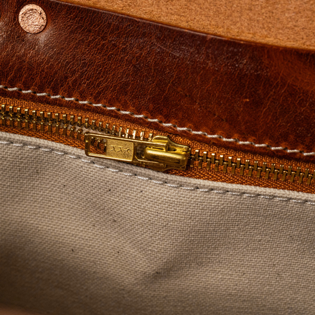 SANTOS BERKIN LEATHER BAG 2 - Beige - Ảnh 2