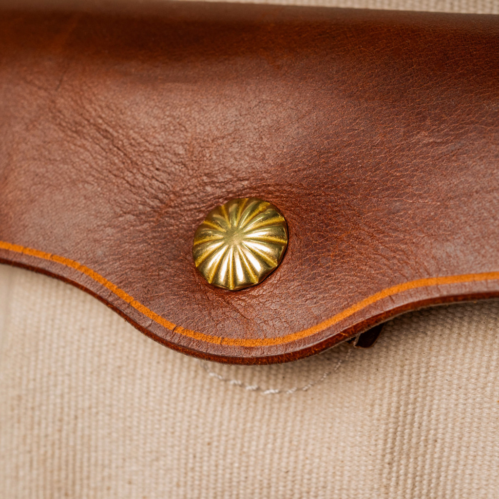 SANTOS BERKIN LEATHER BAG 2 - Beige - Ảnh 8