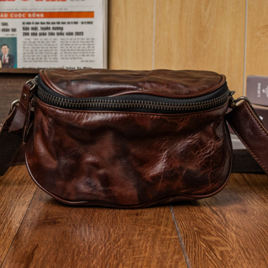 SMOKE BAG - Chocolate Brown