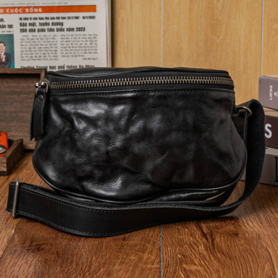 SMOKE BAG - Black
