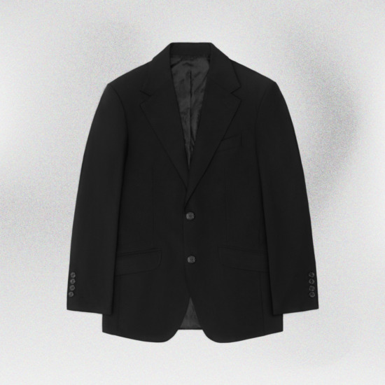 YAKUZA SINGLE BREASTED SUIT - Đen