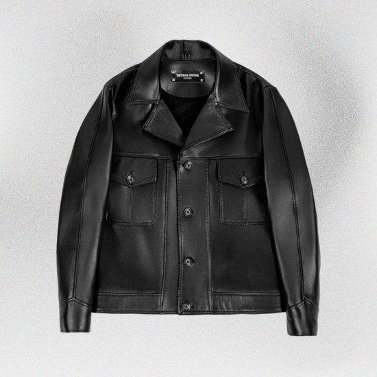 Áo Khoác Da Dicaprio Blouson