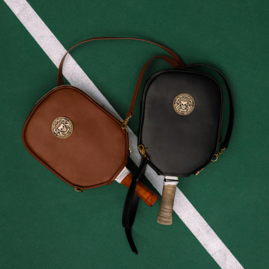 Dominus Pickleball Leather Case