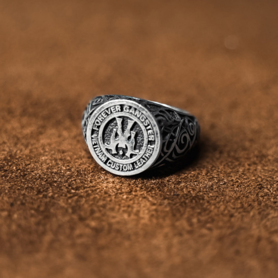"Al Capone" Signet Ring